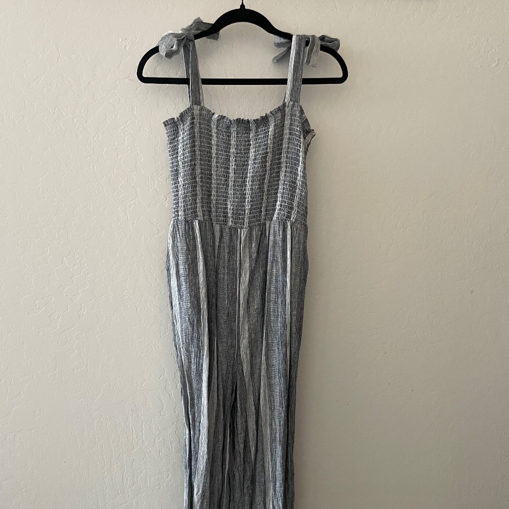 Susina Smocked Jumpsuit